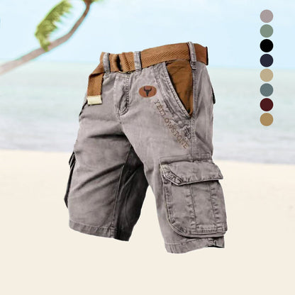 Ugo – Pantaloncini Estivi Modello Cargo Dal Taglio Pratico