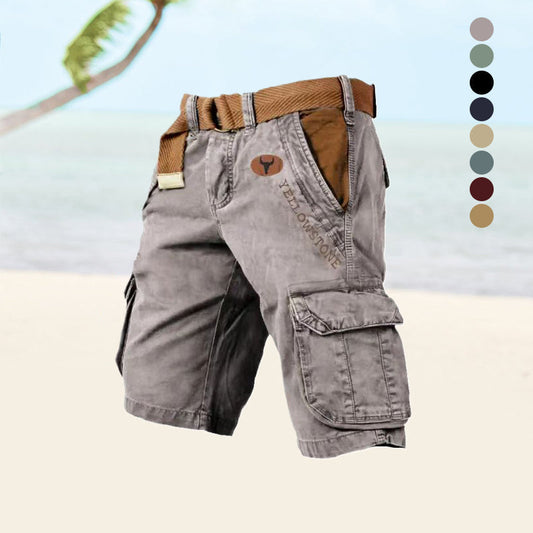 Ugo – Pantaloncini Estivi Modello Cargo Dal Taglio Pratico