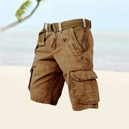 Ugo – Pantaloncini Estivi Modello Cargo Dal Taglio Pratico