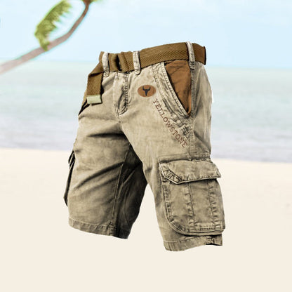 Ugo – Pantaloncini Estivi Modello Cargo Dal Taglio Pratico