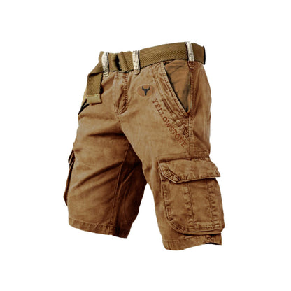 Ugo – Pantaloncini Estivi Modello Cargo Dal Taglio Pratico