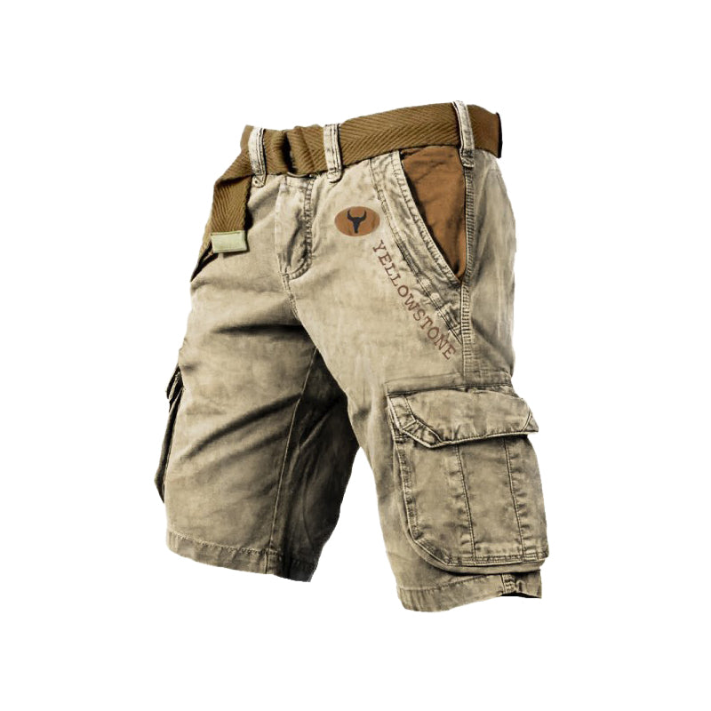 Ugo – Pantaloncini Estivi Modello Cargo Dal Taglio Pratico