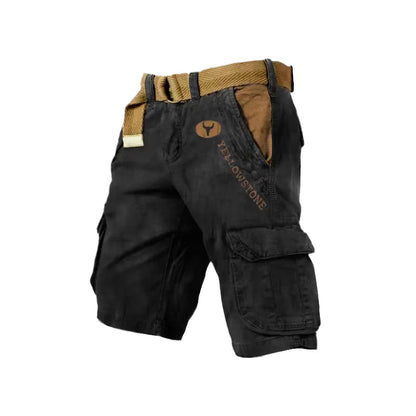 Ugo – Pantaloncini Estivi Modello Cargo Dal Taglio Pratico