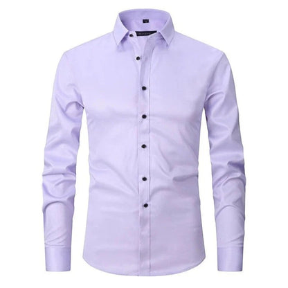 Filippo – Camicia Da Uomo A Maniche Lunghe Casual
