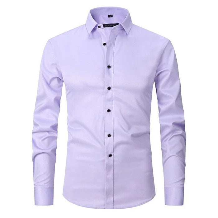 Ottavio – Camicia Senza Stiro Dalla Vestibilità Pratica E Confortevole