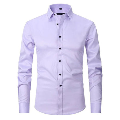 Ottavio – Camicia Senza Stiro Dalla Vestibilità Pratica E Confortevole