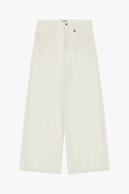 Innocenza - Pantaloni Palazzo Vita Alta Gamba Ampia Donna