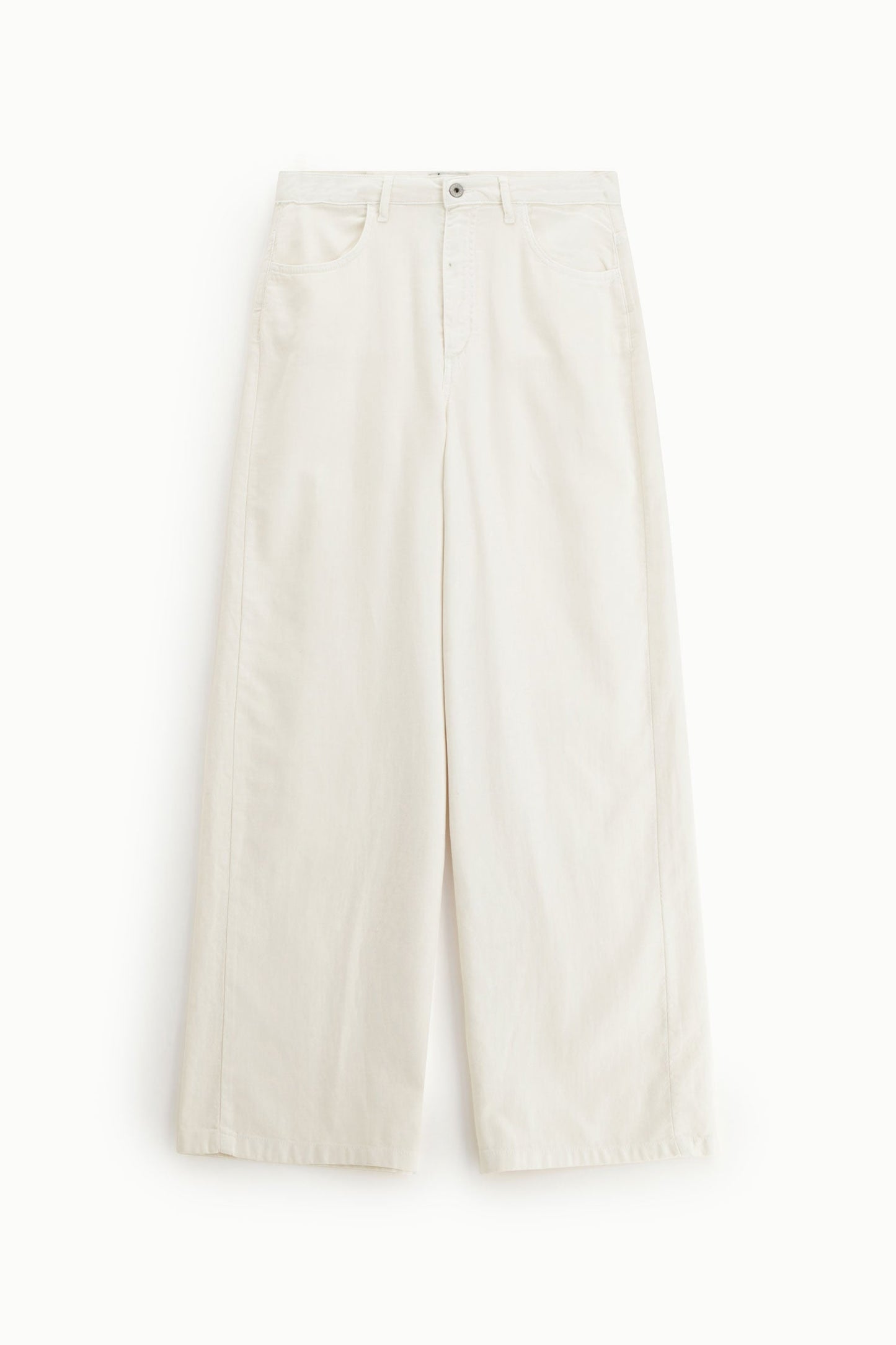 Innocenza - Pantaloni Palazzo Vita Alta Gamba Ampia Donna
