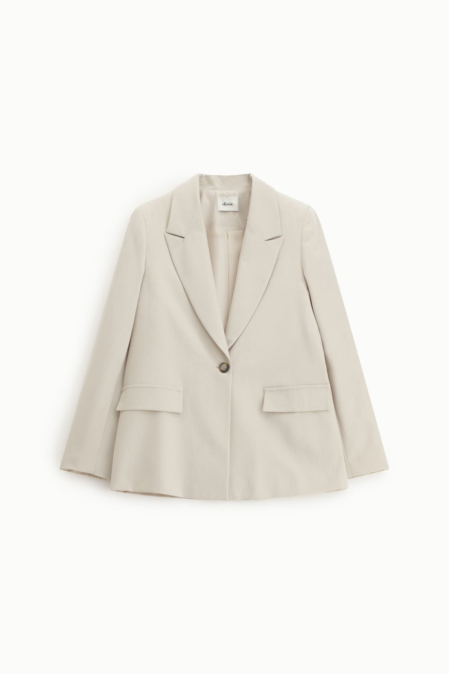 Ippolita - Blazer Monopetto Tasche a Patta Donna Elegante