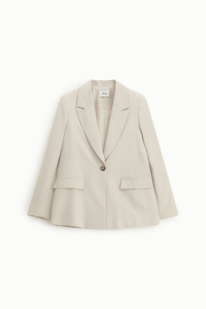 Ippolita - Blazer Monopetto Tasche a Patta Donna Elegante