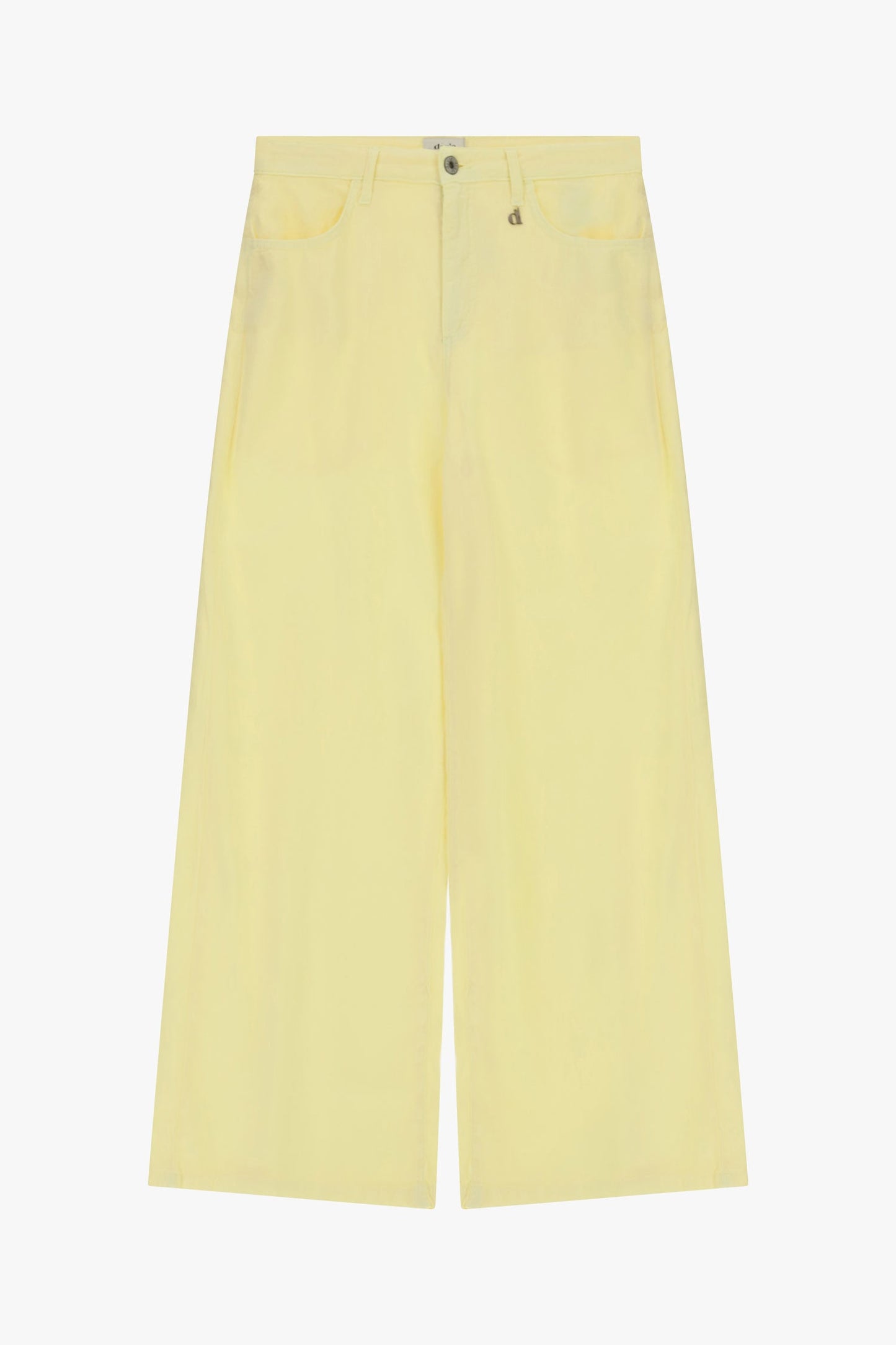 Innocenza - Pantaloni Palazzo Vita Alta Gamba Ampia Donna