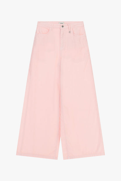 Innocenza - Pantaloni Palazzo Vita Alta Gamba Ampia Donna
