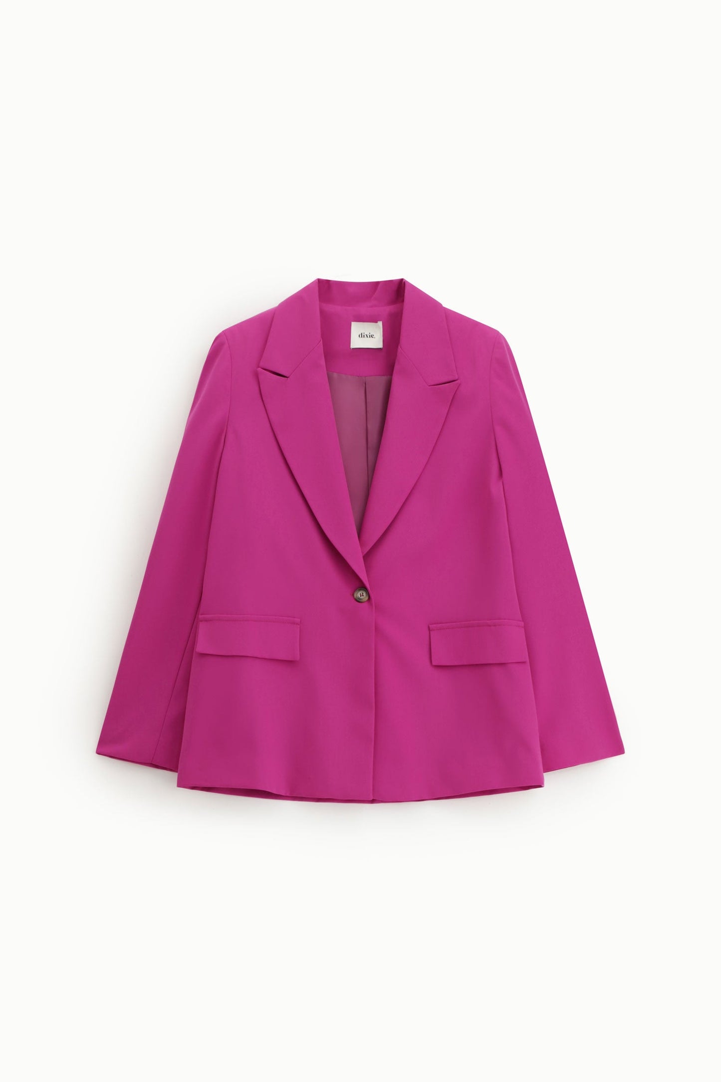 Ippolita - Blazer Monopetto Tasche a Patta Donna Elegante