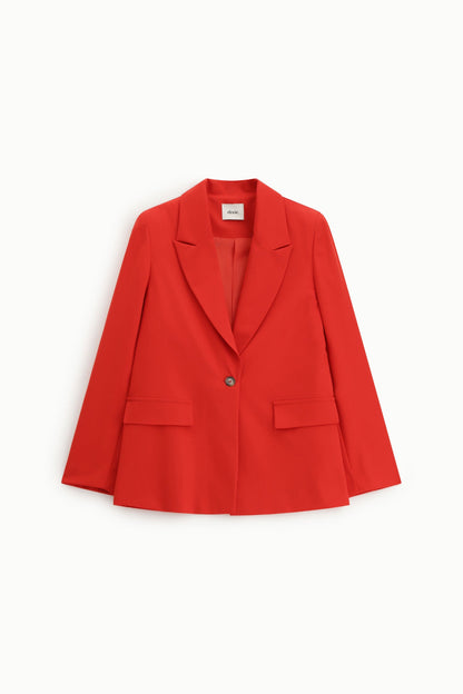 Ippolita - Blazer Monopetto Tasche a Patta Donna Elegante