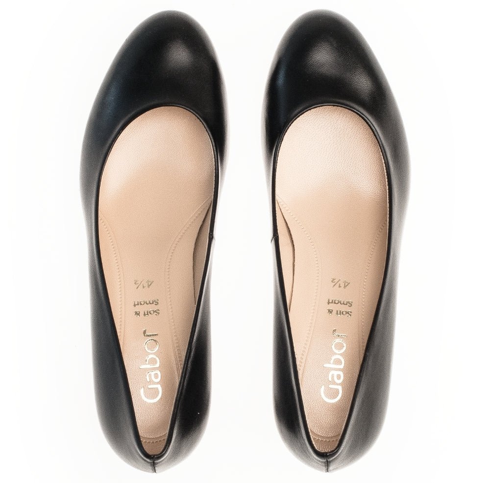 Rexeta - Scarpe Pump Donna Nere Eleganti Moderne Senza Tempo