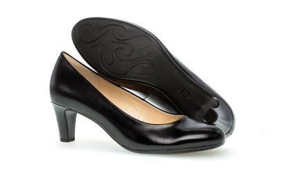 Rexeta - Scarpe Pump Donna Nere Eleganti Moderne Senza Tempo