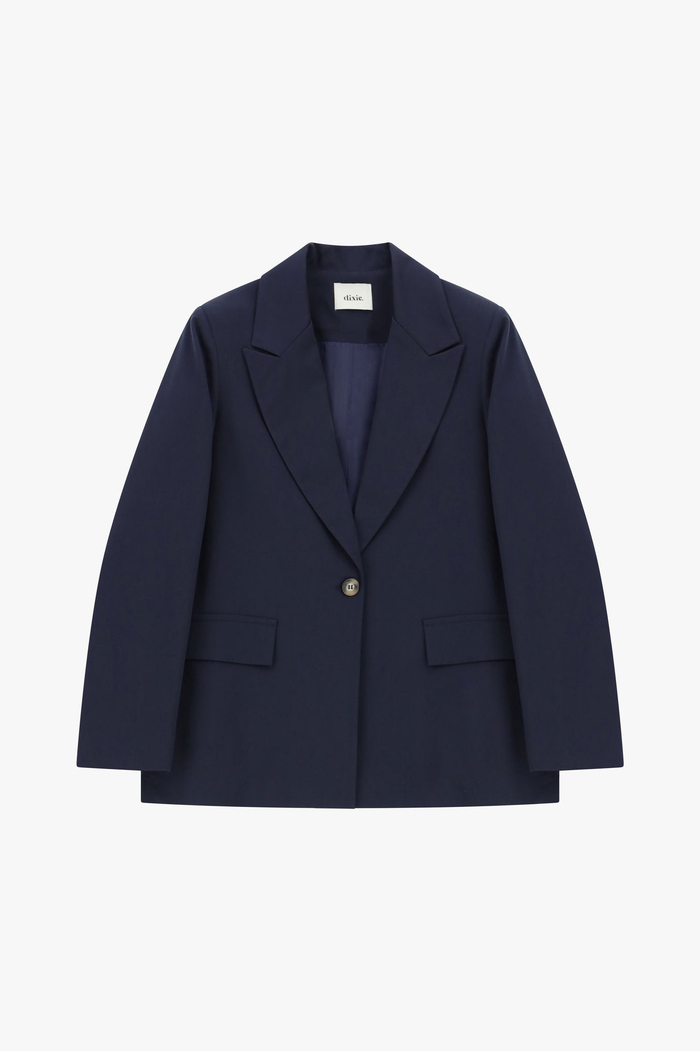 Ippolita - Blazer Monopetto Tasche a Patta Donna Elegante