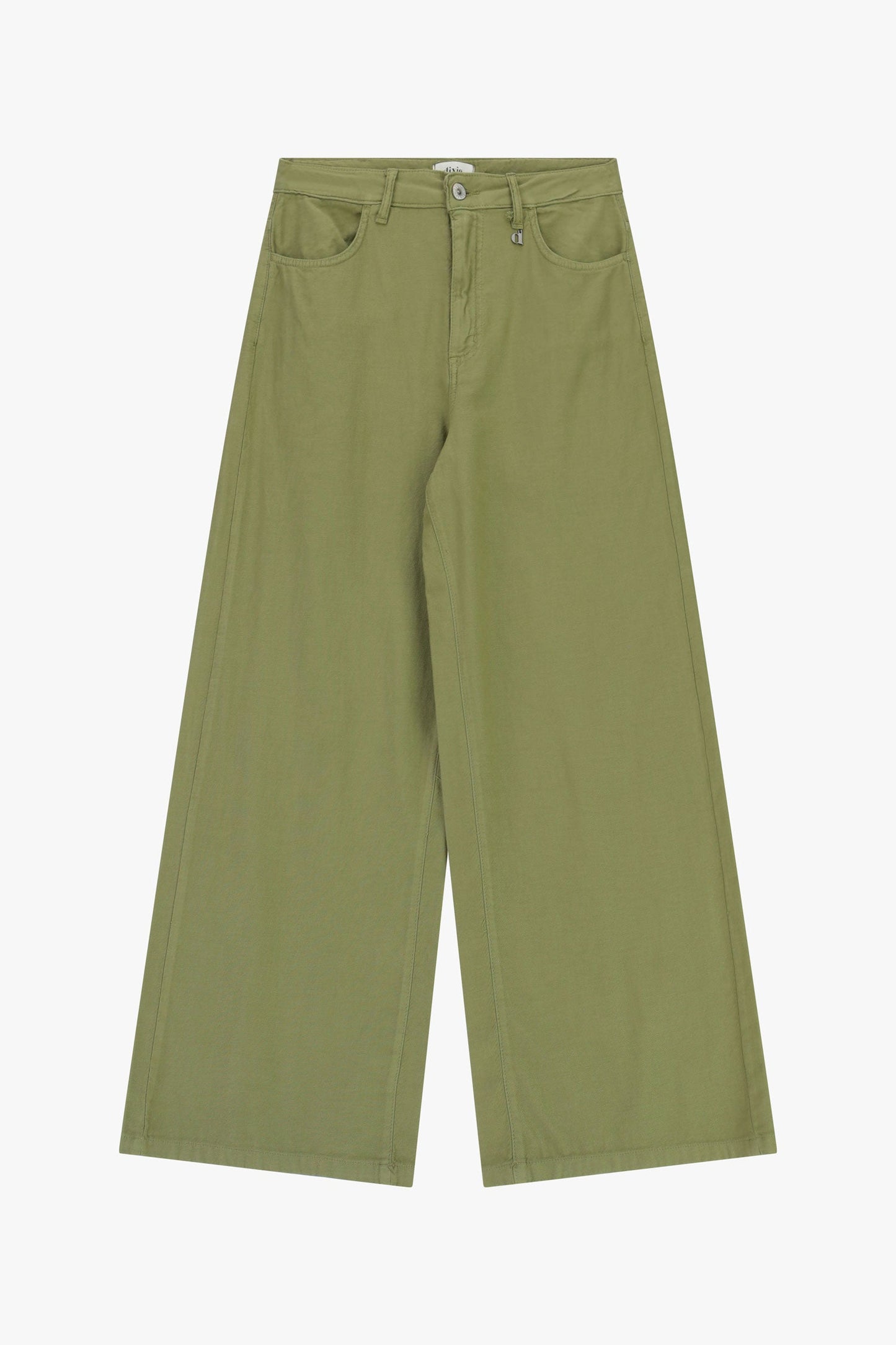 Innocenza - Pantaloni Palazzo Vita Alta Gamba Ampia Donna