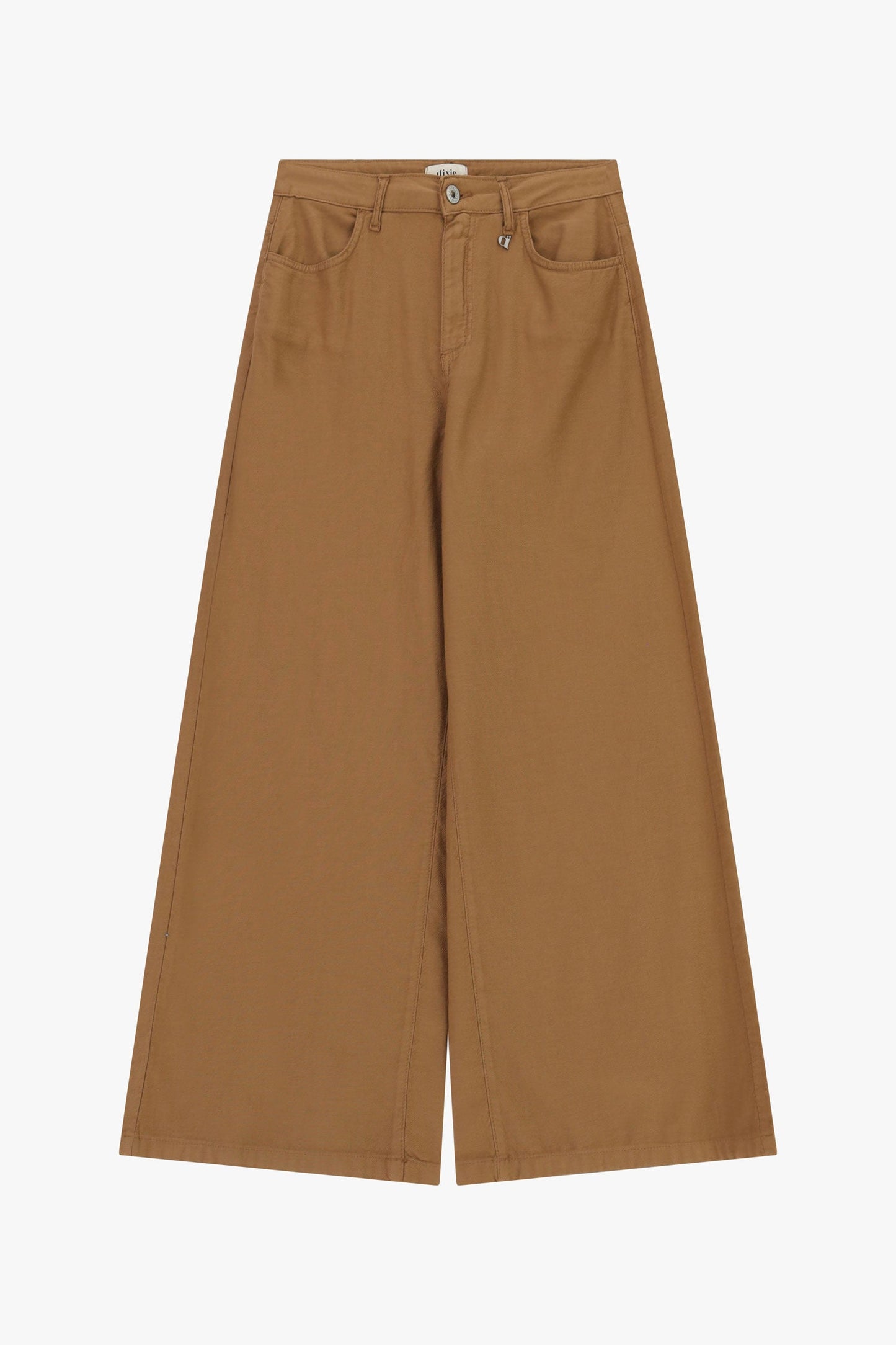 Innocenza - Pantaloni Palazzo Vita Alta Gamba Ampia Donna