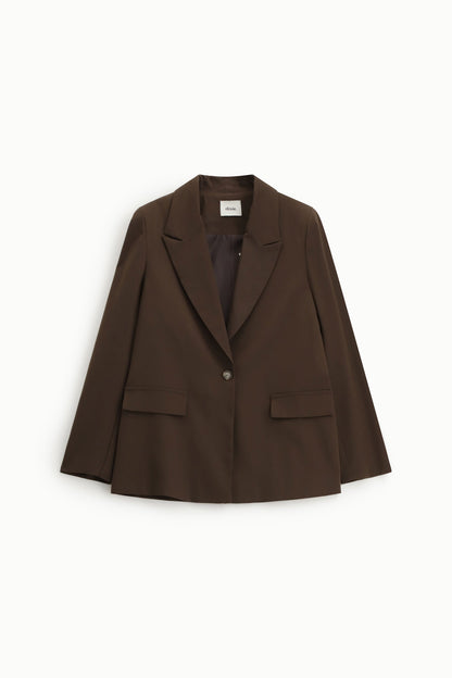Ippolita - Blazer Monopetto Tasche a Patta Donna Elegante