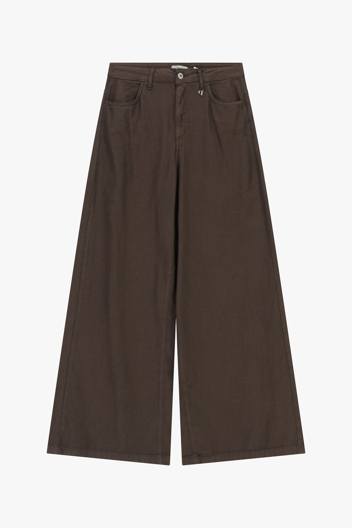 Innocenza - Pantaloni Palazzo Vita Alta Gamba Ampia Donna
