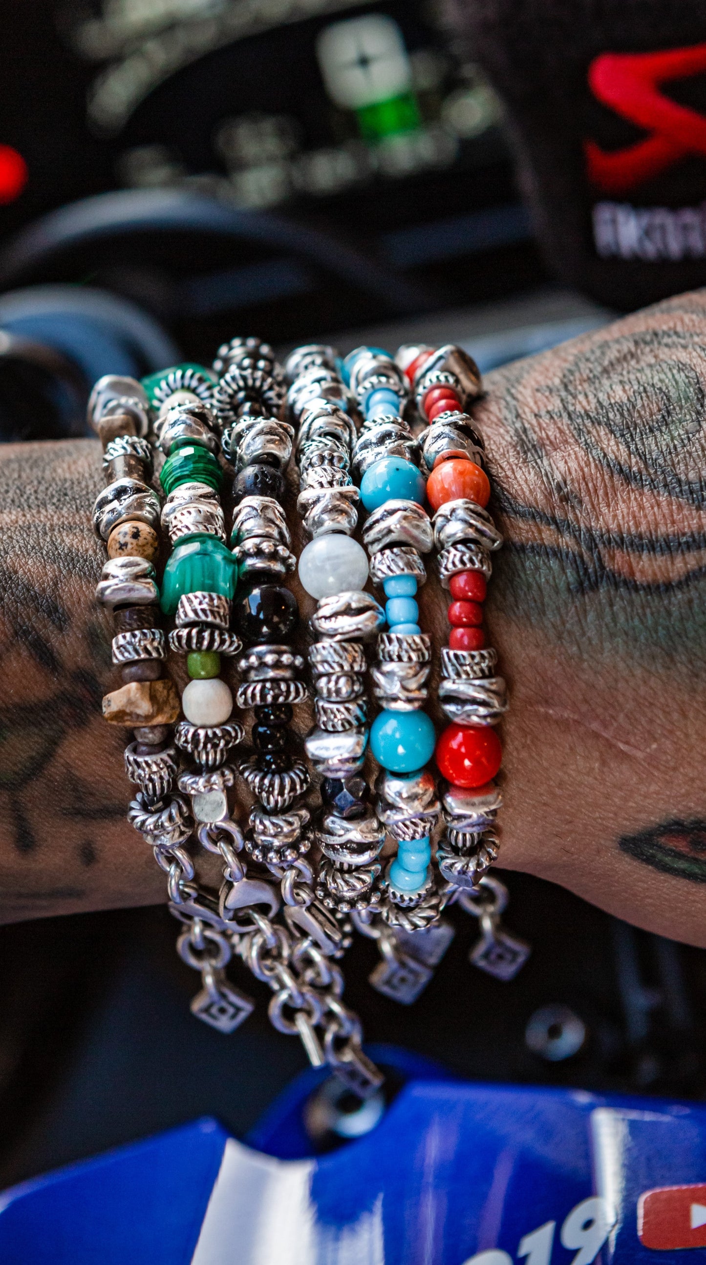 Pasquale - Bracciale Uomo Stile Deciso Elegante