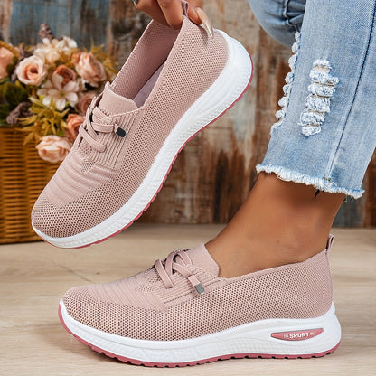 Natalina - Sneaker Donna Leggera Suola Morbida Moderna