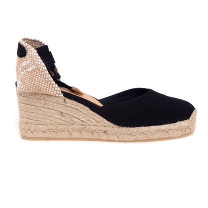 Celeste - Espadrillas Castaner Carina zeppa donna eleganti