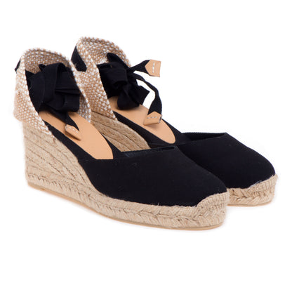 Celeste - Espadrillas Castaner Carina zeppa donna eleganti