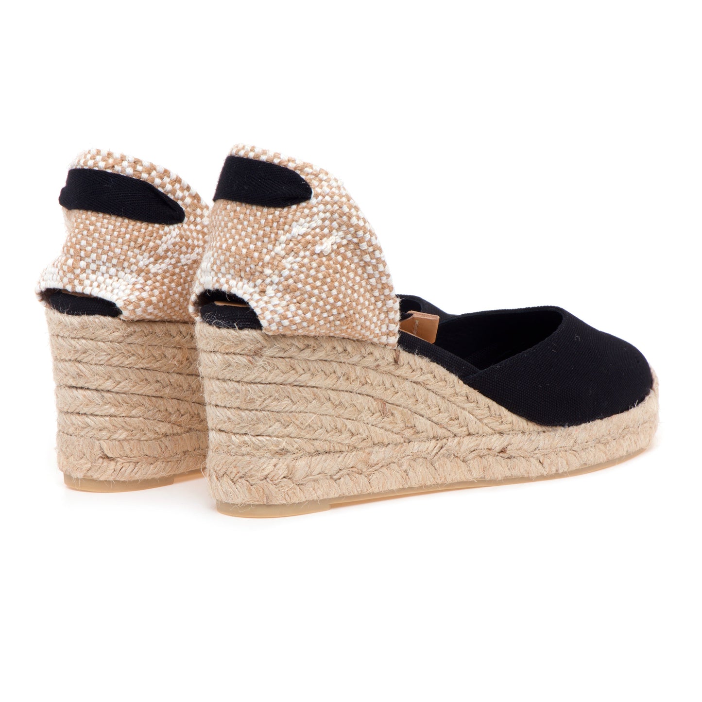 Celeste - Espadrillas Castaner Carina zeppa donna eleganti