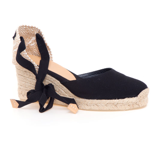 Celeste - Espadrillas Castaner Carina zeppa donna eleganti