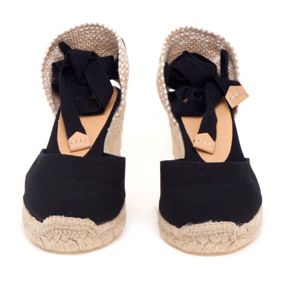 Celeste - Espadrillas Castaner Carina zeppa donna eleganti