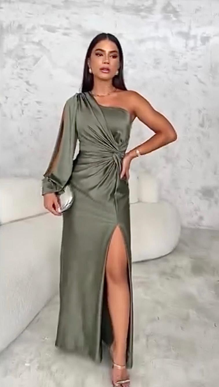 Erminia - Abito Selene Elegante Donna Contemporaneo