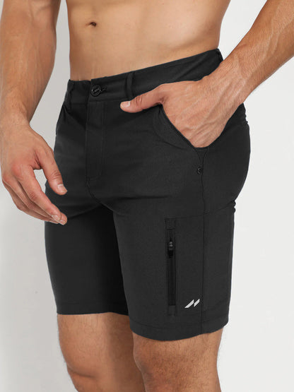 Rinaldo - Shorts Chino Performance Uomo Elite Moderni Versatili