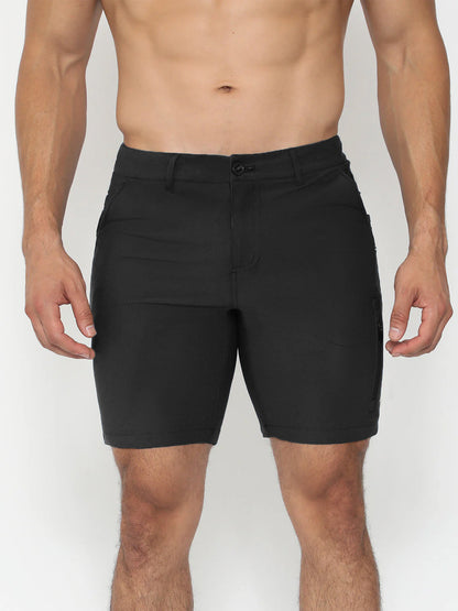 Rinaldo - Shorts Chino Performance Uomo Elite Moderni Versatili