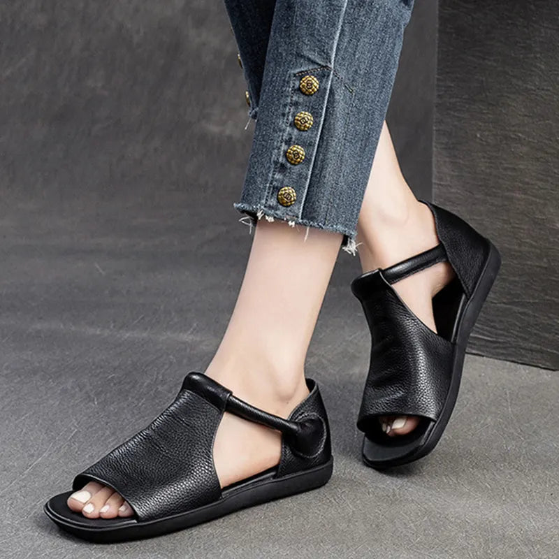Mercede - Sandali Slingback Open Toe Donna Contemporanei