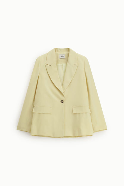 Ippolita - Blazer Monopetto Tasche a Patta Donna Elegante
