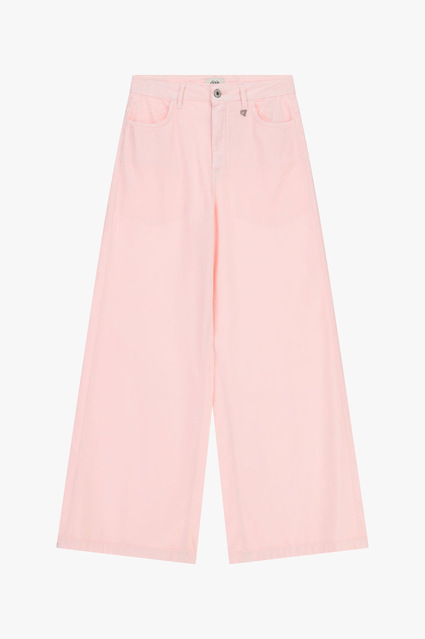Innocenza - Pantaloni Palazzo Vita Alta Gamba Ampia Donna