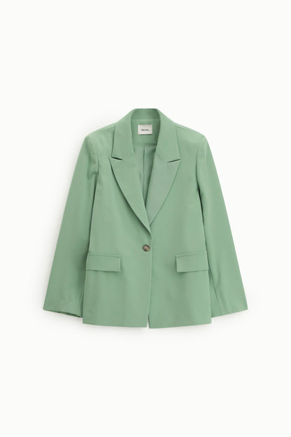 Ippolita - Blazer Monopetto Tasche a Patta Donna Elegante