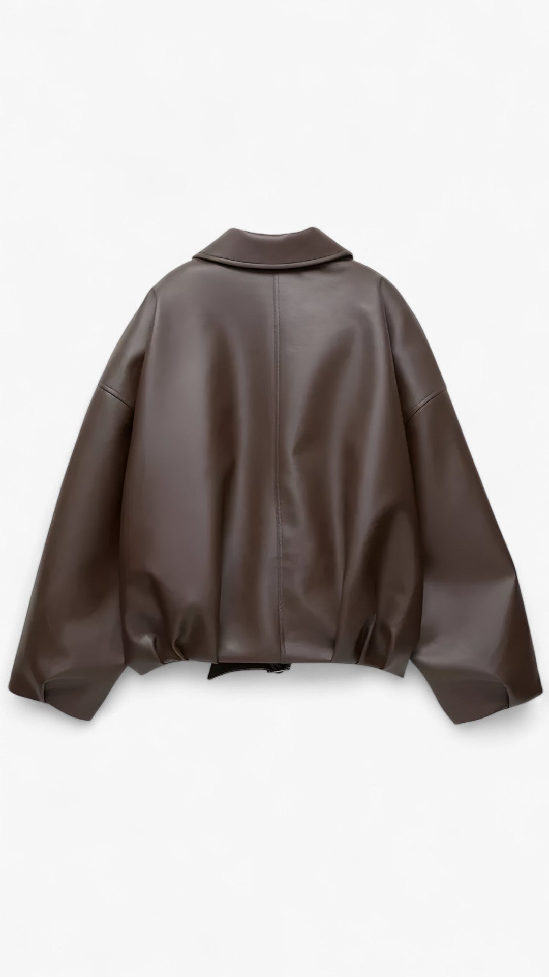 Honoria - Giacca corta da donna con cintura elegante