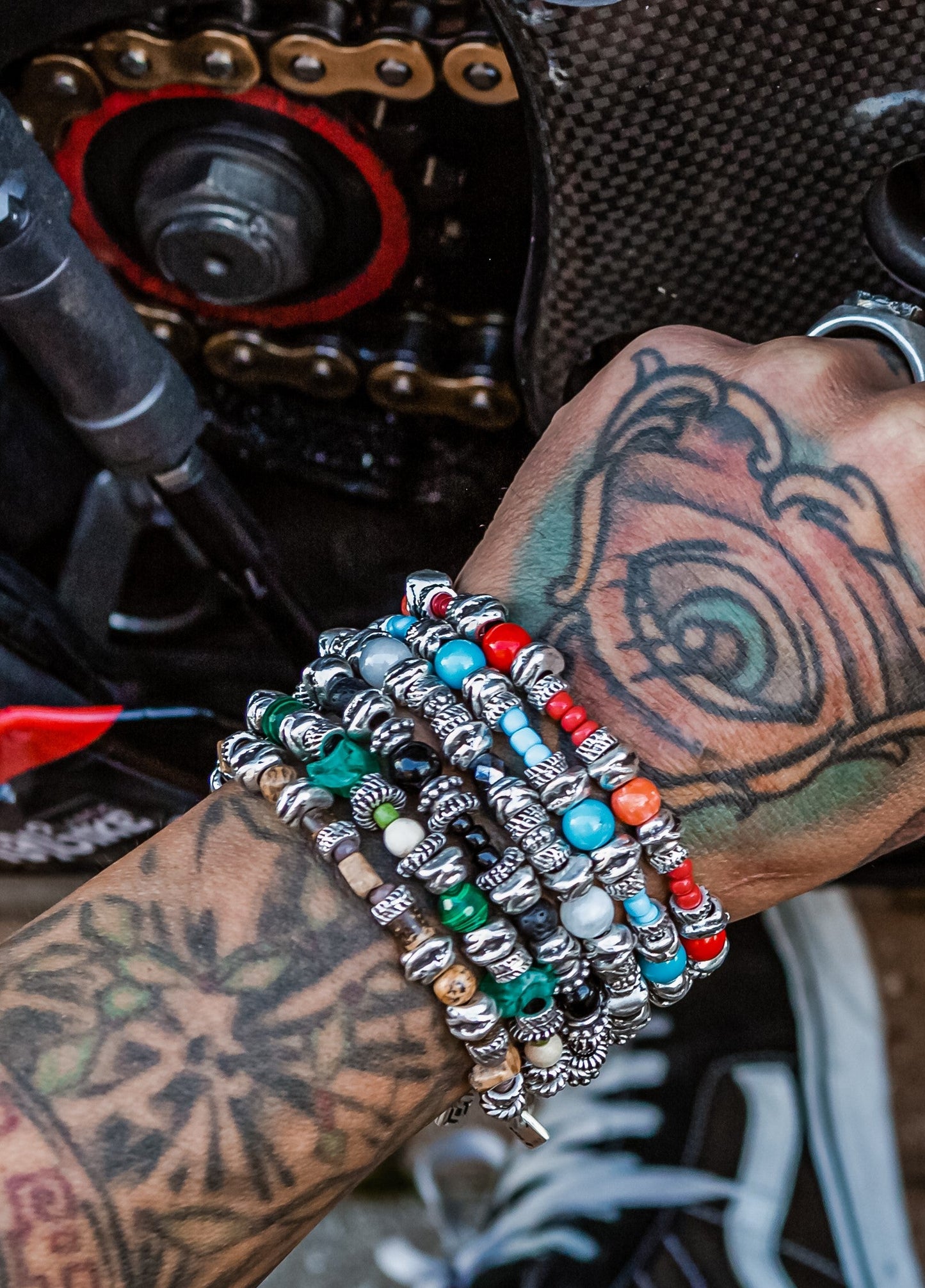 Pasquale - Bracciale Uomo Stile Deciso Elegante