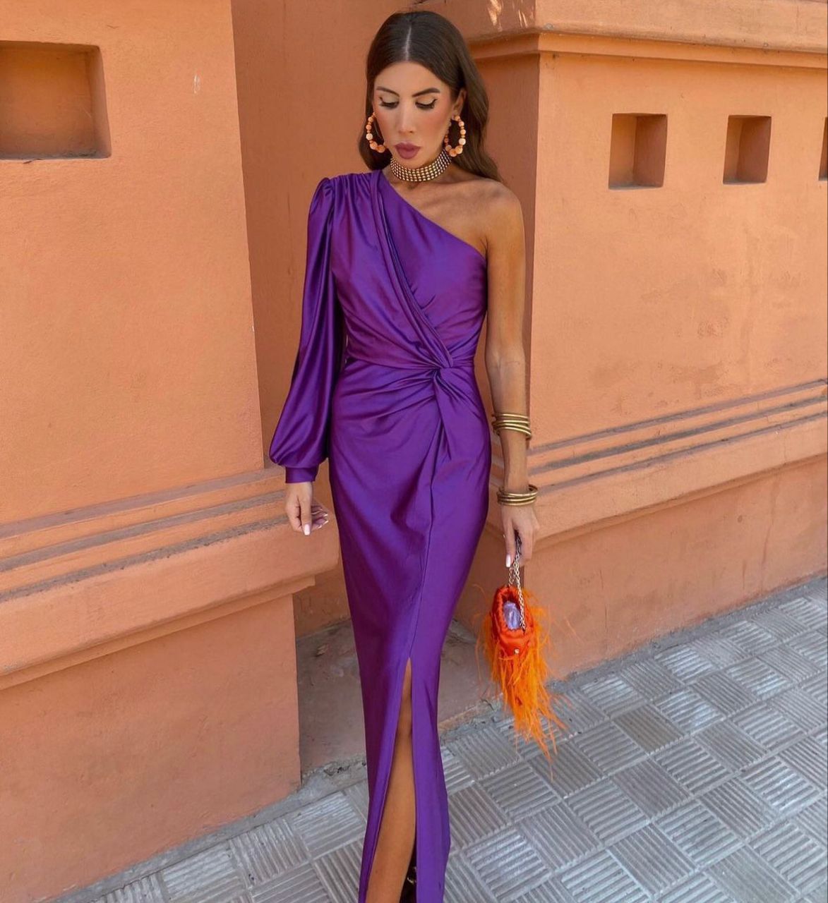 Erminia - Abito Selene Elegante Donna Contemporaneo