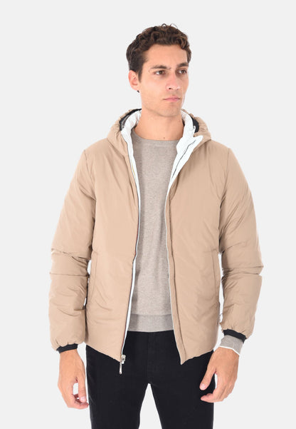 Tarcisius - Giubbotto Double Face Bicolor Uomo Moderno