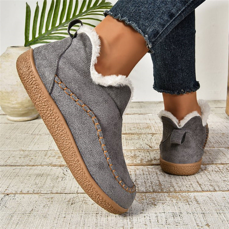Hestia - Pantofole Donna Invernali Slip-On Quotidiane
