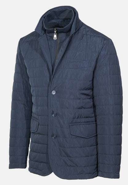 Teonesto - Giacca Trapuntata Uomo Elegante Moderna