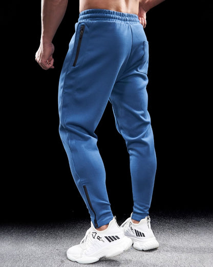 Rodericus - Jogger Sweatpants Uomo Zip Hem Track Moderno