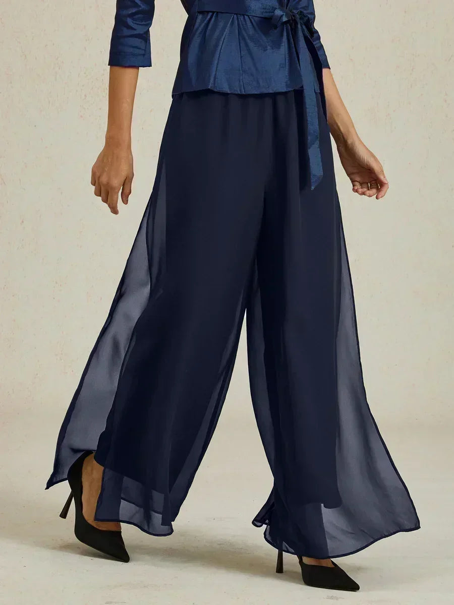 Matilde – Pantaloni A Gamba Larga Per Un'Eleganza Moderna E Leggera