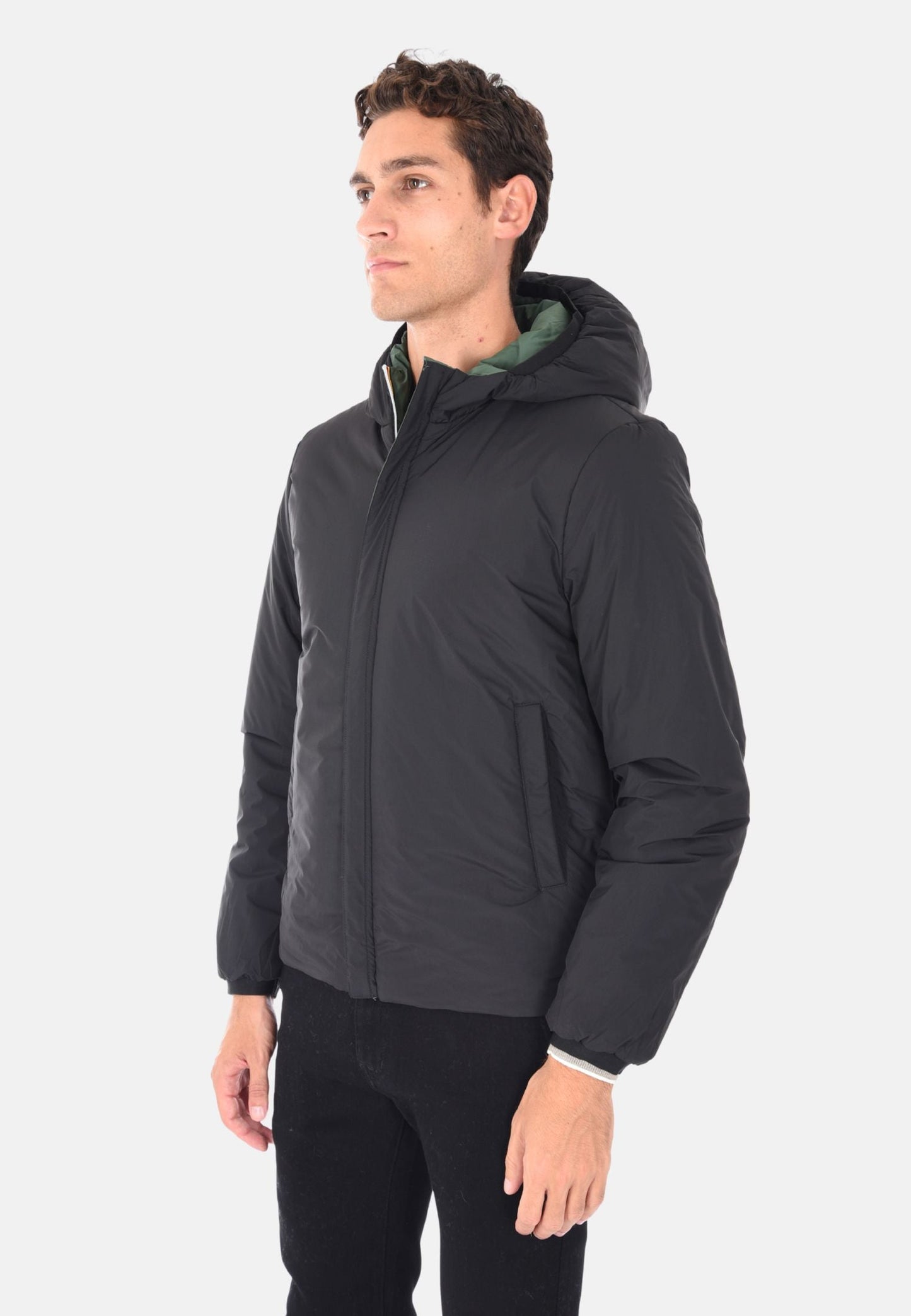 Tarcisius - Giubbotto Double Face Bicolor Uomo Moderno