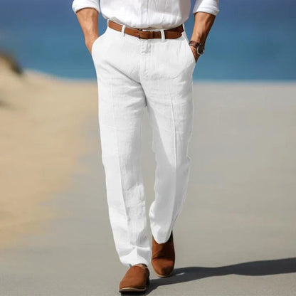 Fabio – Pantaloni Leggeri Ideali Per Le Giornate Calde