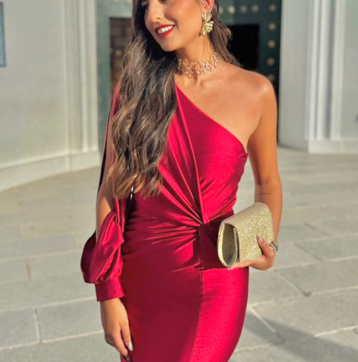 Erminia - Abito Selene Elegante Donna Contemporaneo